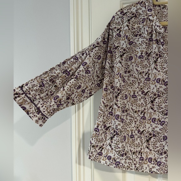 Printed tunic top - Picture 4 of 5